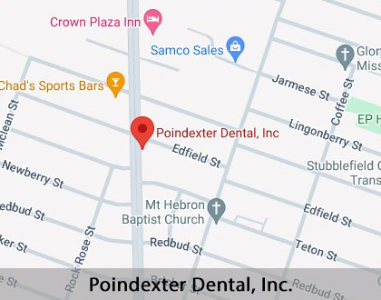 Map image for Sedation Dentist in Houston, TX