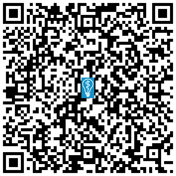 QR code image to open directions to Poindexter Dental, Inc. in Houston, TX on mobile