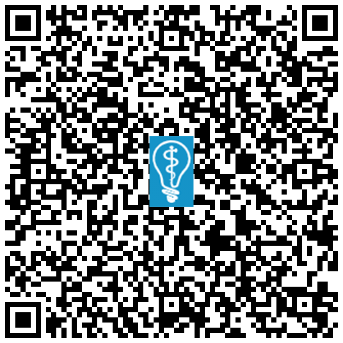 QR code image for Partial Denture for One Missing Tooth in Houston, TX