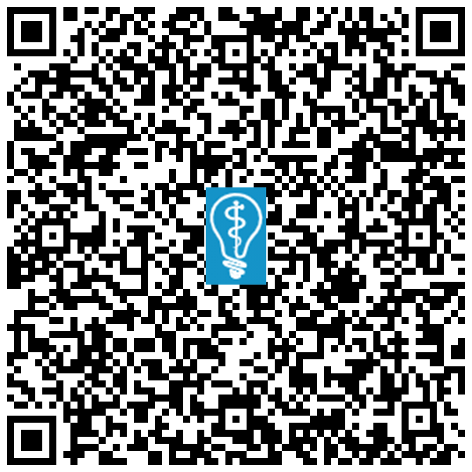 QR code image for Why Are My Gums Bleeding in Houston, TX